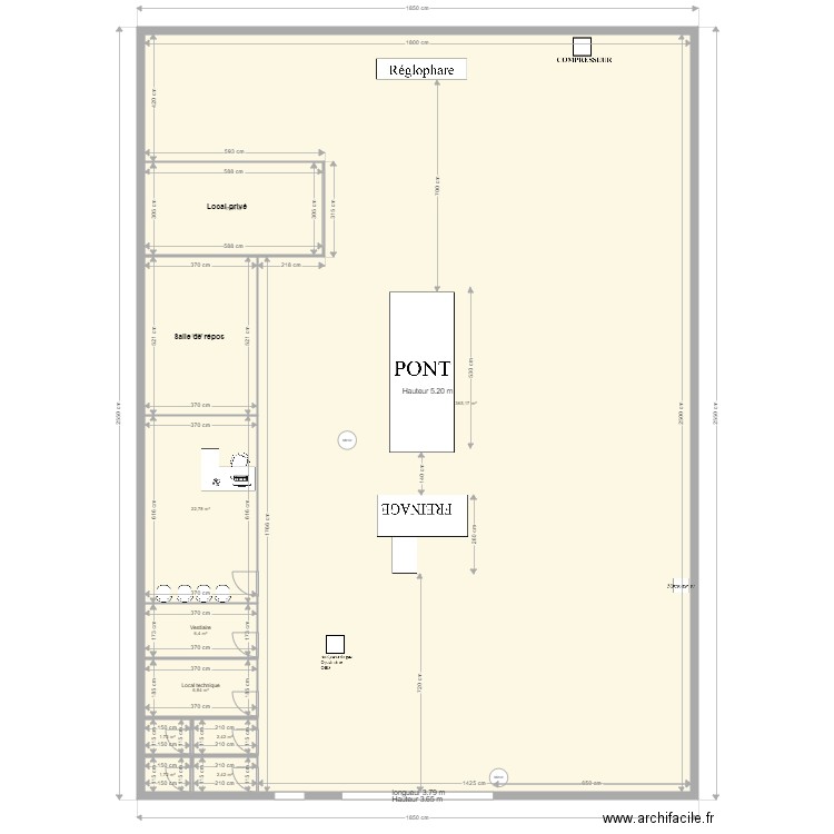 CCT VL NC38 Grenoble. Plan de 0 pièce et 0 m2