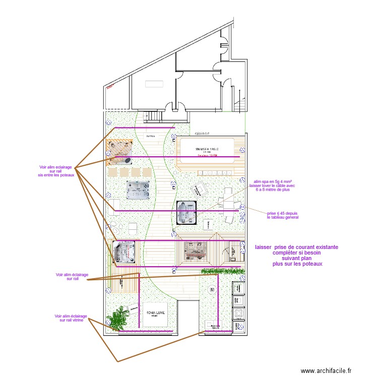 mag spa 20. Plan de 0 pièce et 0 m2