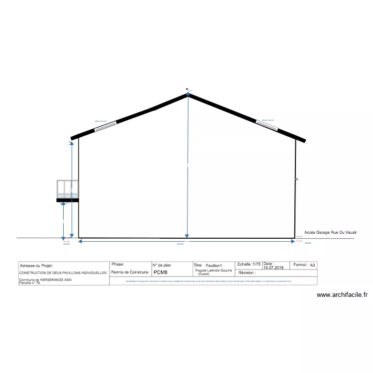 nouno plan de masse 2. Plan de 