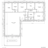 PLAN MAISON CAZEAUX/LAMARQUE