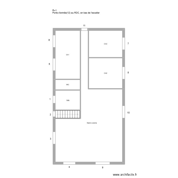 ALBERT. Plan de 0 pièce et 0 m2