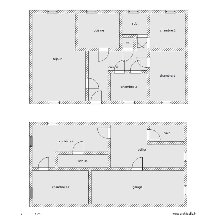 kulik. Plan de 0 pièce et 0 m2