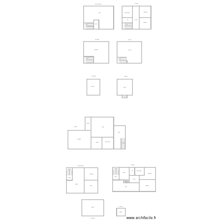 BOIS FORTANT CHARLE. Plan de 0 pièce et 0 m2