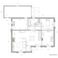 Plan maison Vic salon 2