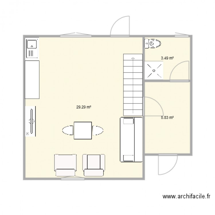 chez NONO. Plan de 0 pièce et 0 m2