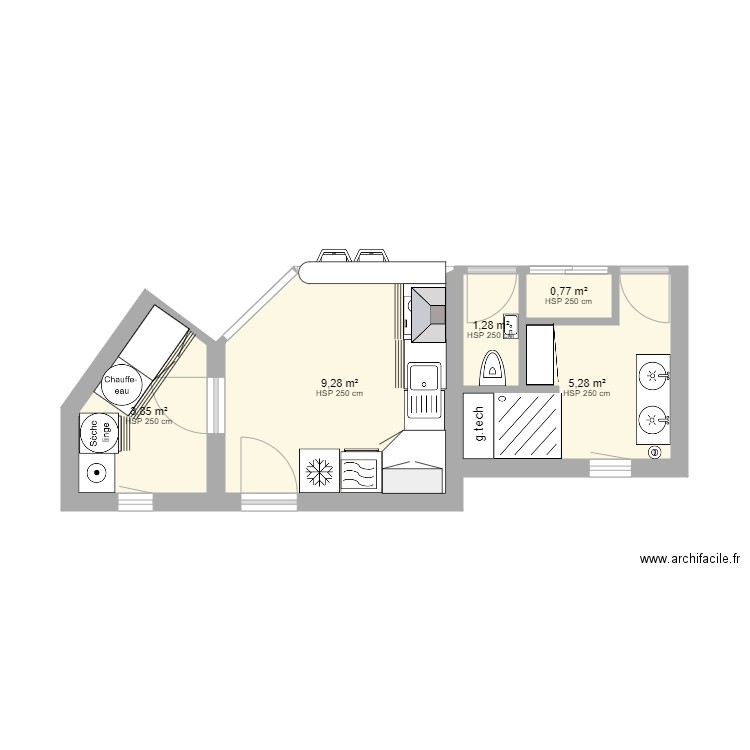 C1 Bartassec. Plan de 0 pièce et 0 m2