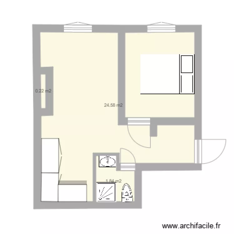 Plan Bruneau. Plan de 