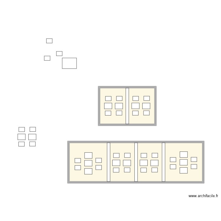 Affiche Quentimmo Bohain 2. Plan de 2 pièces et 23 m2