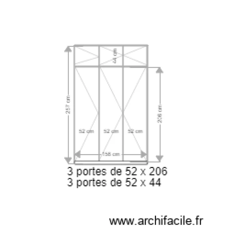 placard entr&eacute;e niogret ext&eacute;rieur 16 janvier. Plan de 