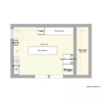 D&eacute;but projet art