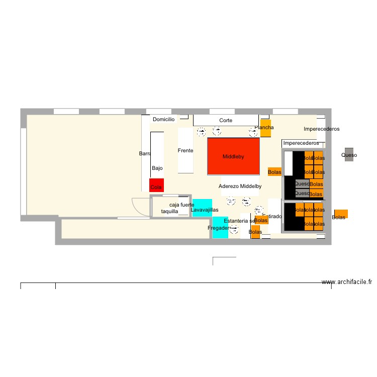 124. Plan de 0 pièce et 0 m2