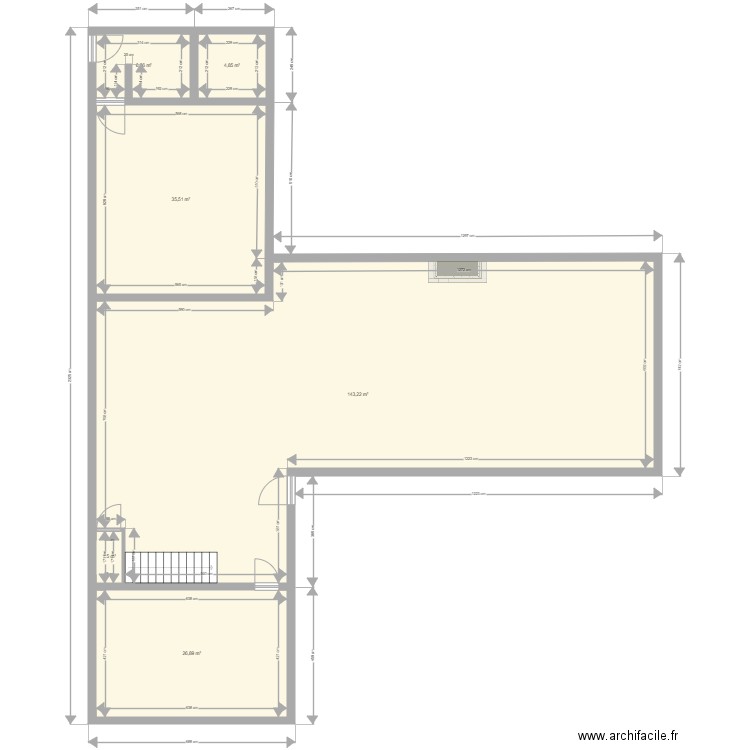 BRIE COMTE ROBERT RDC. Plan de 0 pièce et 0 m2