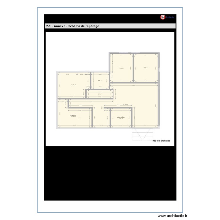 maisooonn. Plan de 8 pièces et 112 m2