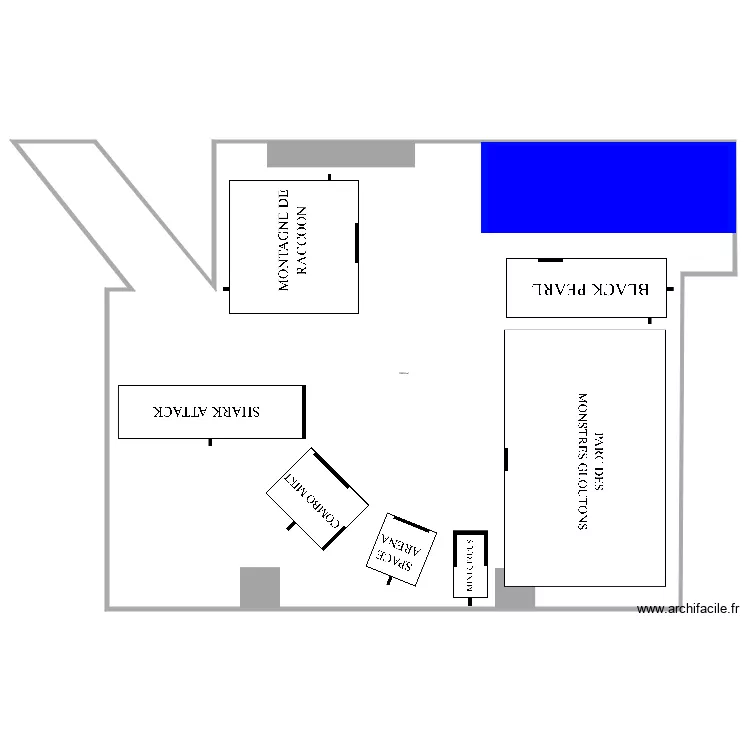 Caserne Pompiers Longwy Plan B. Plan de 
