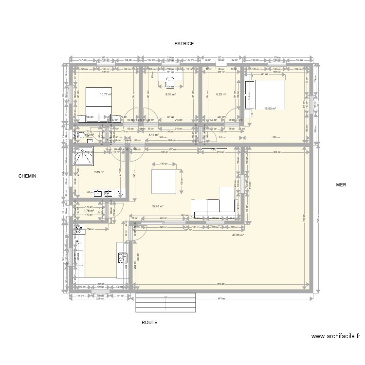 final. Plan de 0 pièce et 0 m2