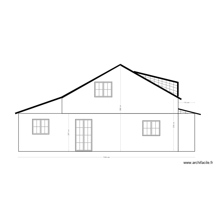 a r&eacute;nov&eacute;. Plan de 