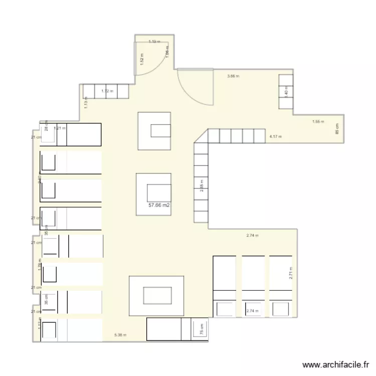 hammam homme. Plan de hammam homme. Plan de