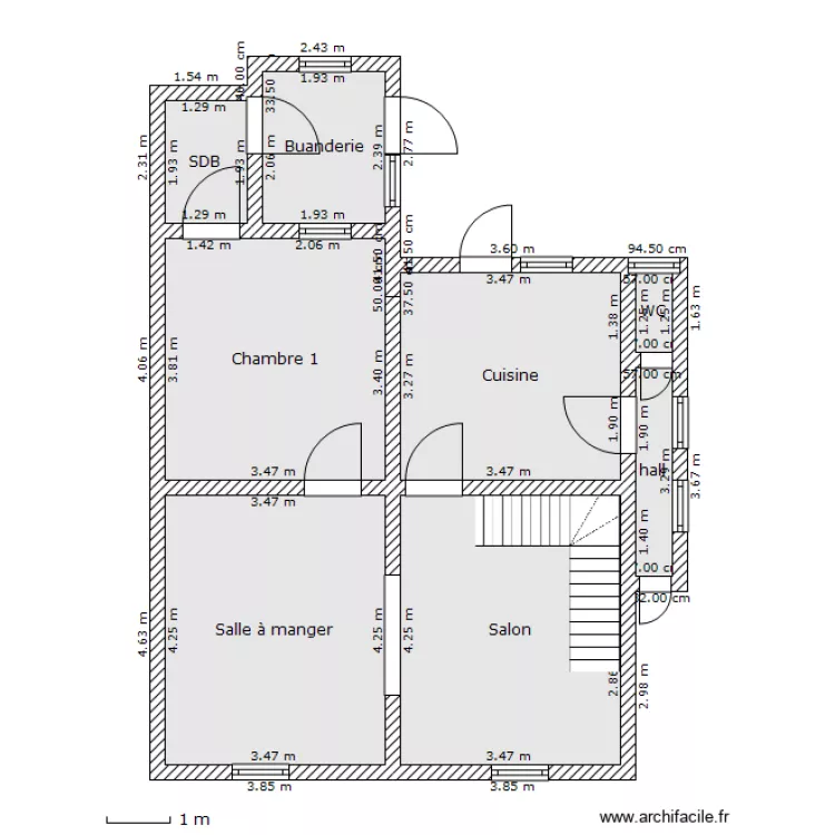 LORON RDC. Plan de 