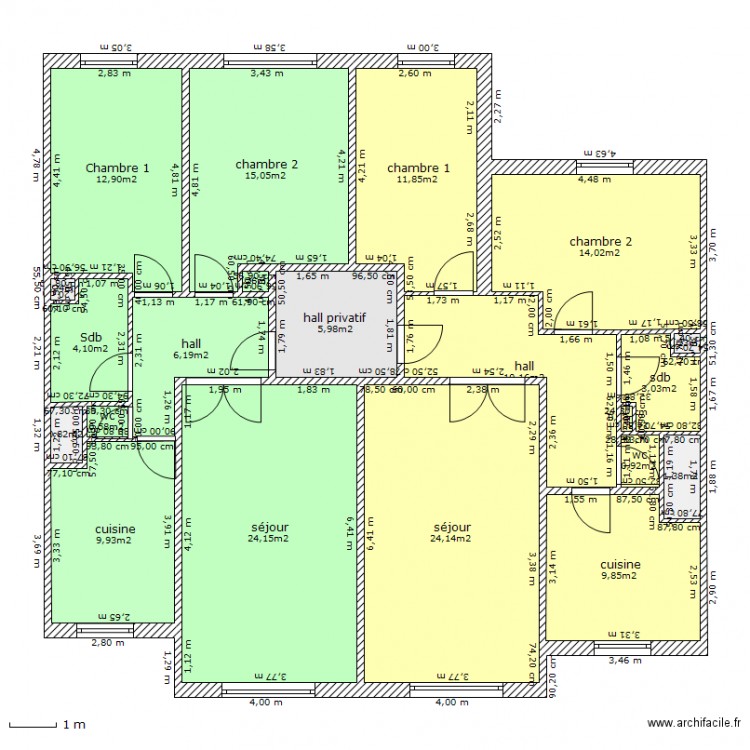 ceinture23.1er. OK. Plan de 0 pièce et 0 m2