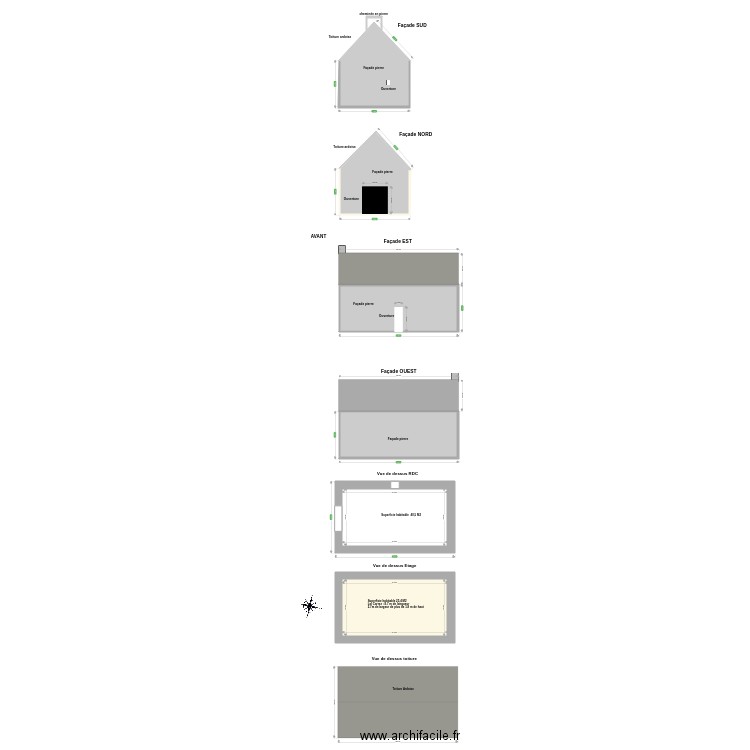 jnfAvantCoupe. Plan de 0 pièce et 0 m2