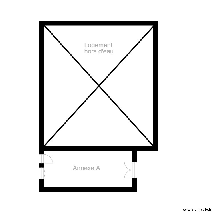 ABC0008logementOK2. Plan de 0 pièce et 0 m2