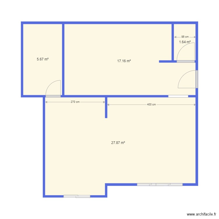 MICHEL. Plan de 0 pièce et 0 m2