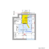 PLAN DE MASSE EXISTANT ST CHELY 6625