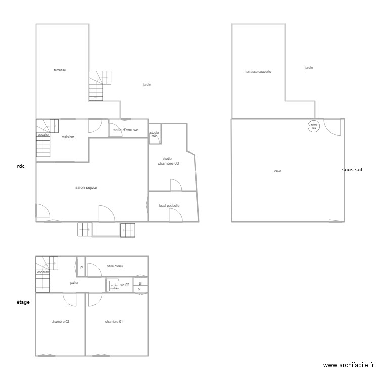 de sain remy am. Plan de 0 pièce et 0 m2