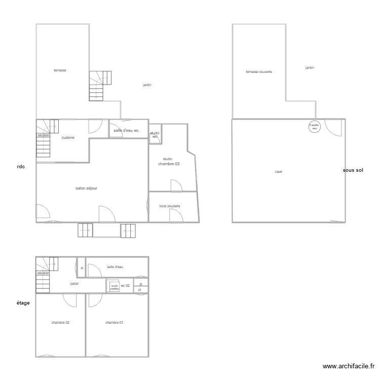 de sain remy am. Plan de de sain remy am. Plan de