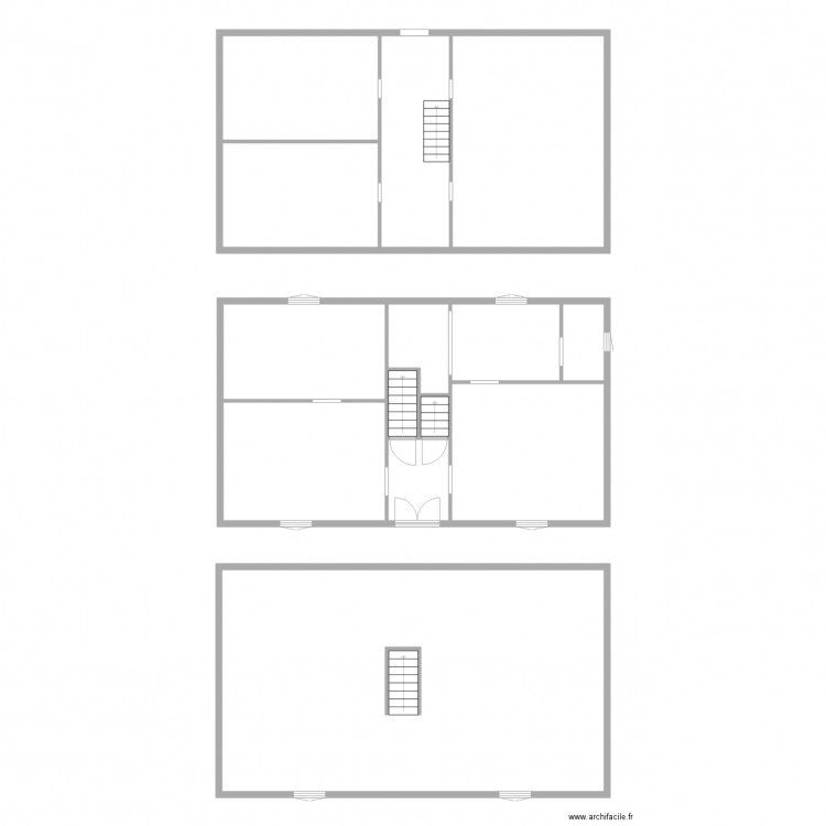 dauprat plan. Plan de 0 pièce et 0 m2