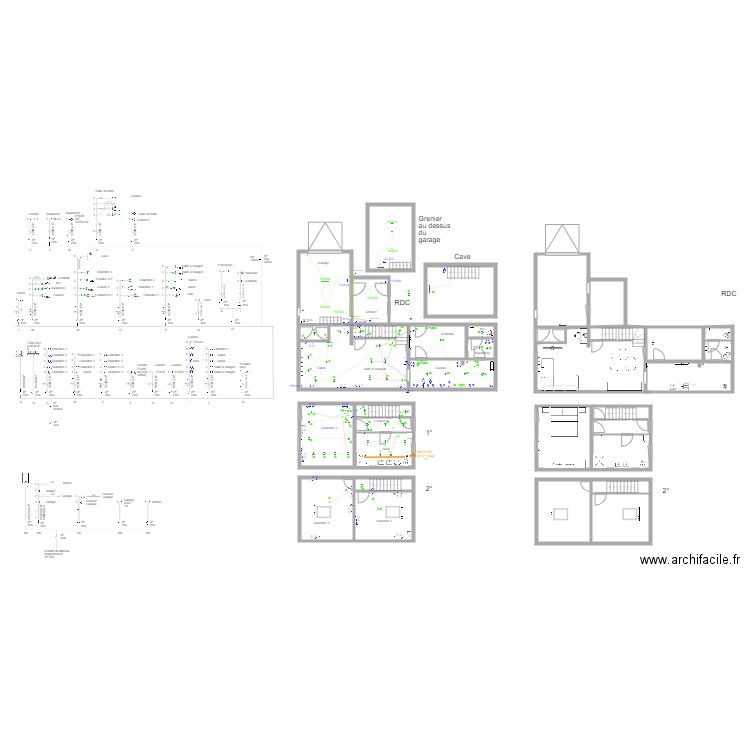 Maison cindy. Plan de 0 pièce et 0 m2