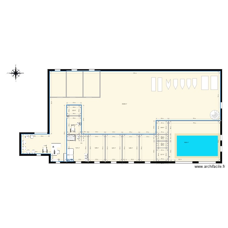 MSP. Plan de 0 pièce et 0 m2