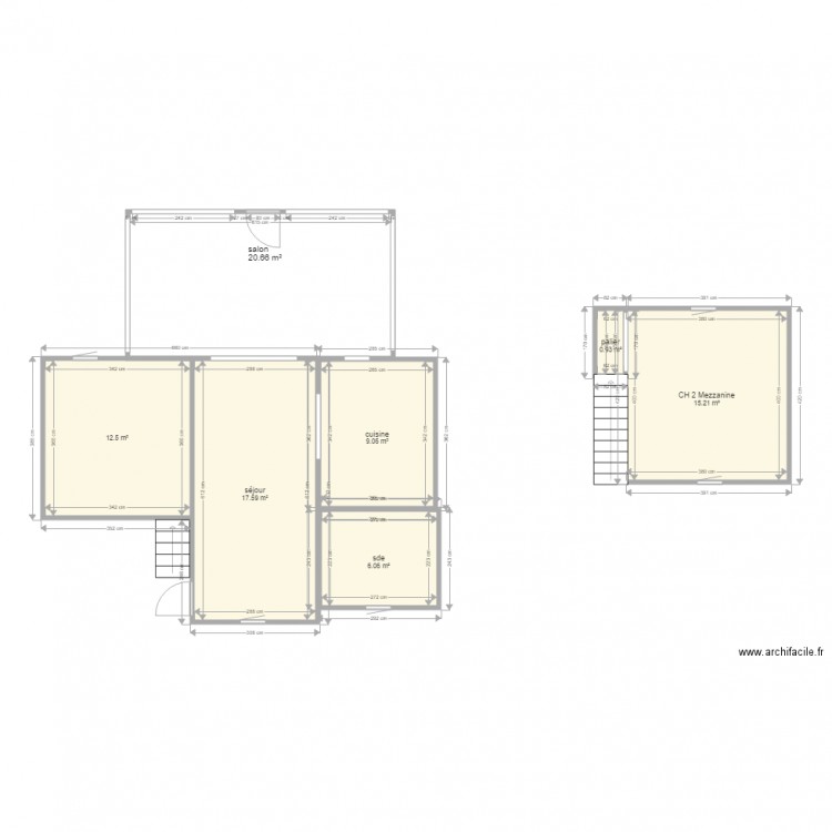 croqui depuydt. Plan de 0 pièce et 0 m2