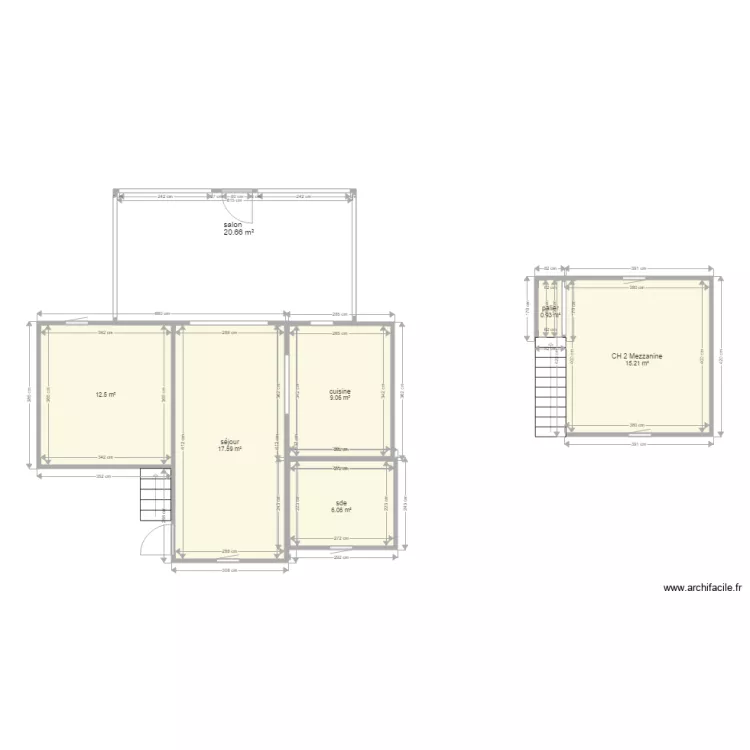 croqui depuydt. Plan de 