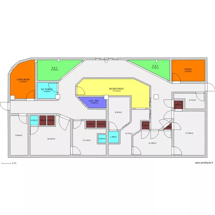 Center Bay 5. Plan de Center Bay 5. Plan de