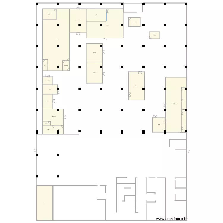 EtageSingleSiteLabo. Plan de EtageSingleSiteLabo. Plan de