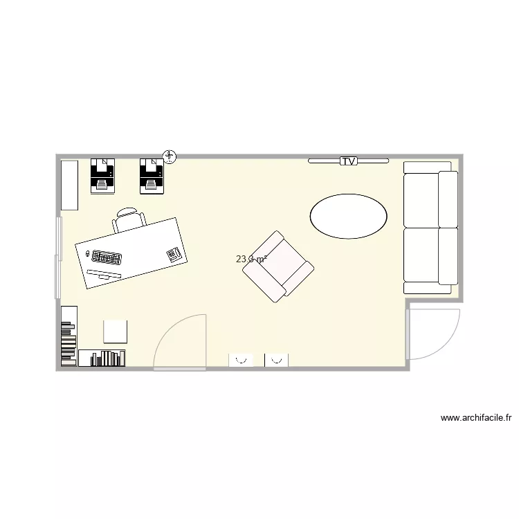 bureau 2. Plan de bureau 2. Plan de