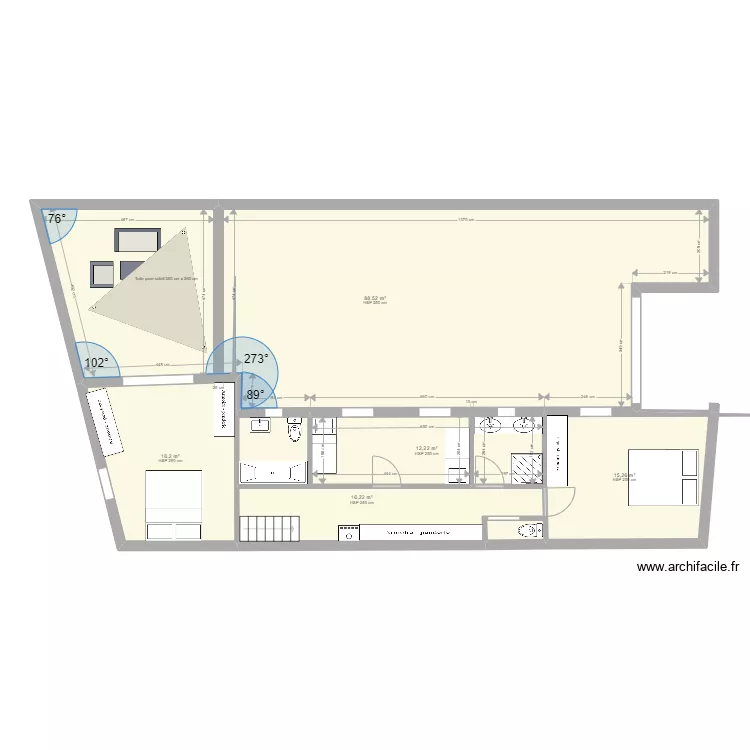 1 mathilde vierge. Plan de 