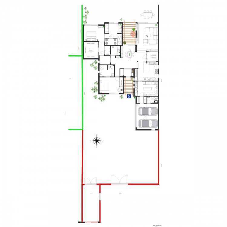  16 avril 2016. Plan de 0 pièce et 0 m2