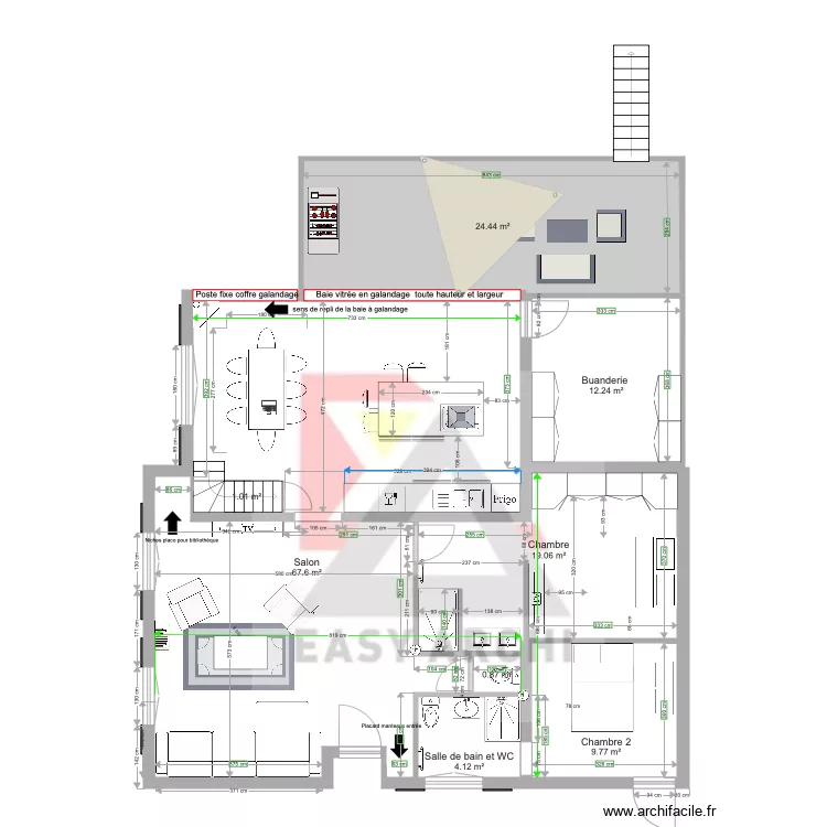PLAN LEGARD 1ER ETAGE V5. Plan de 