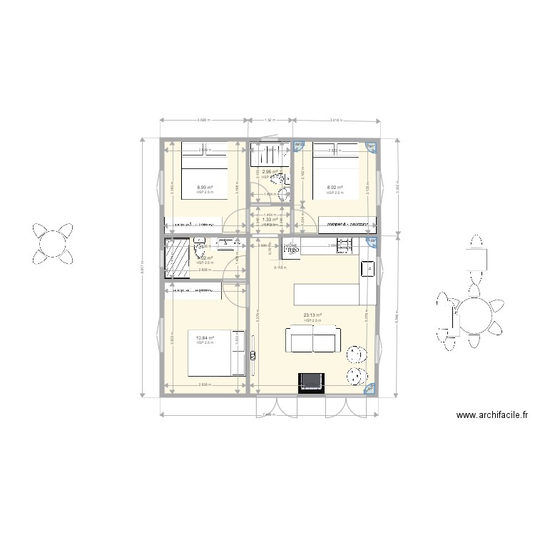 Rafael1. Plan de 0 pièce et 0 m2