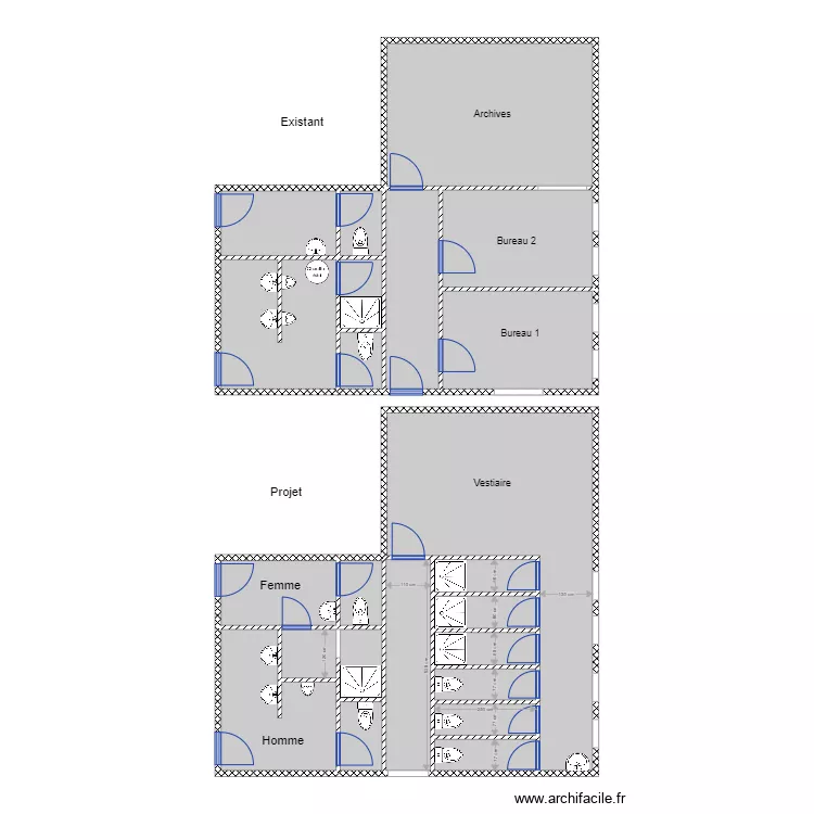 B&acirc;timent 335 Regulus . Plan de 