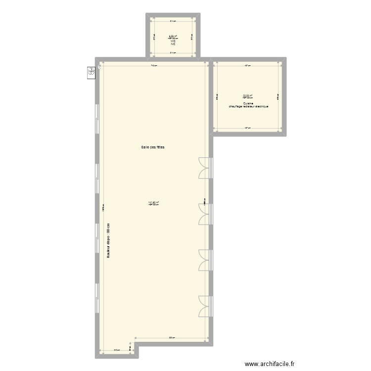 mairie de courpiac. Plan de 0 pièce et 0 m2