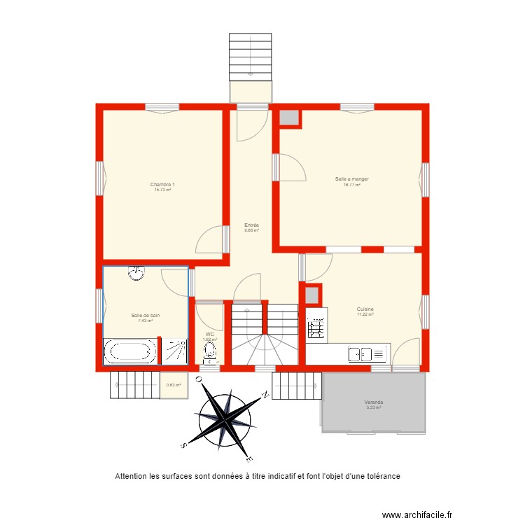 BI 3902 rd non côté. Plan de 0 pièce et 0 m2