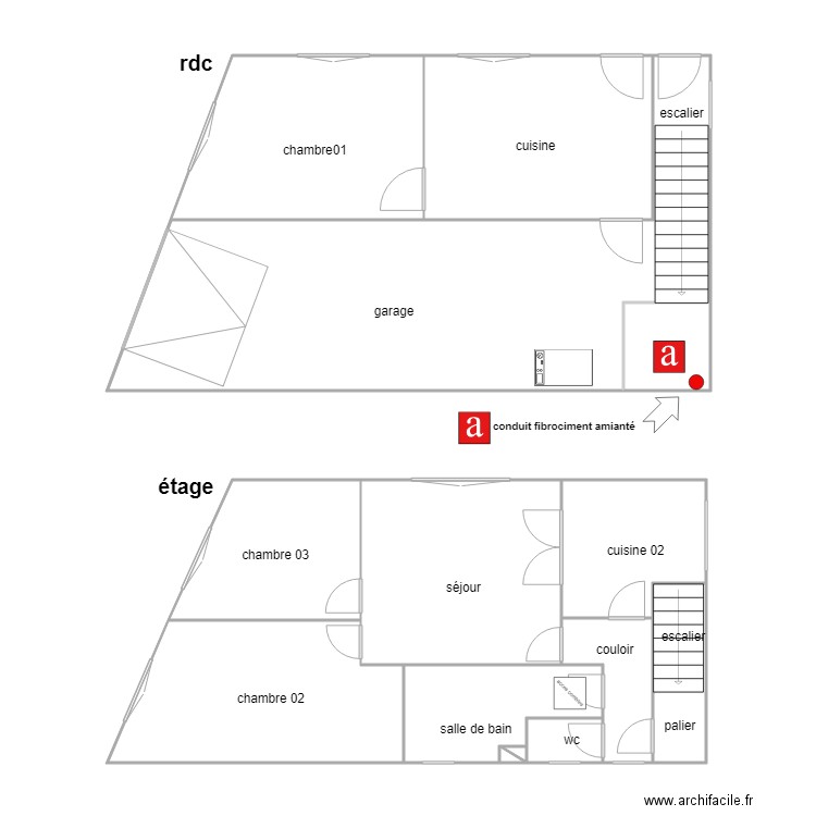 maroilleau. Plan de 0 pièce et 0 m2