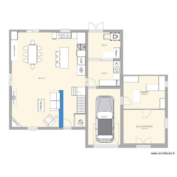 Dream House. Plan de 0 pièce et 0 m2