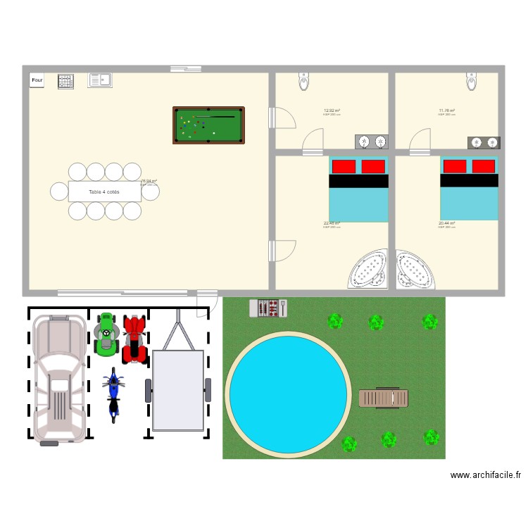 azertyuiop. Plan de 0 pièce et 0 m2