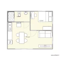 chantier trois bungalow 30m2