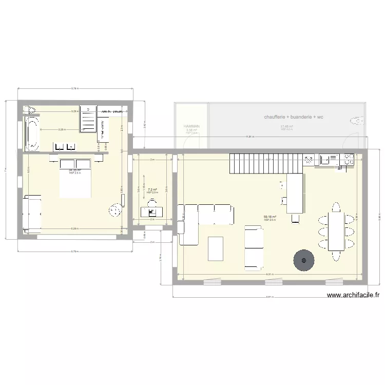 ceillac claire 3. Plan de 