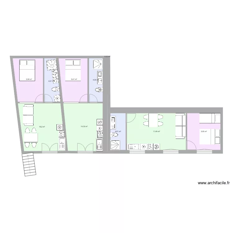 rdj. Plan de rdj. Plan de